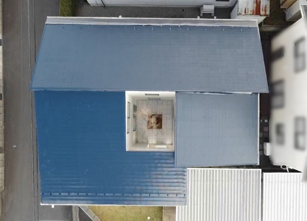 屋根塗装工事