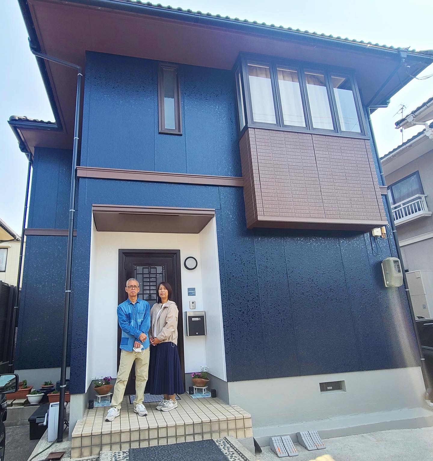 屋根外壁塗装工事